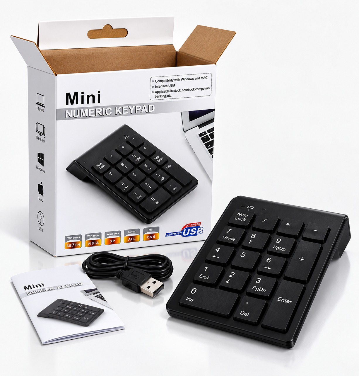 Mini Numeric Keypad