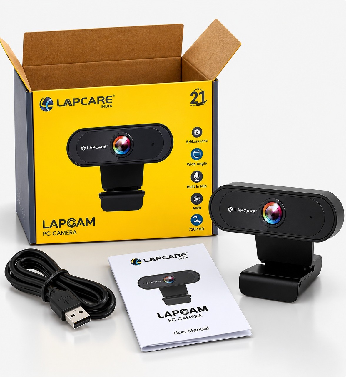 Lapcare Mini Camera