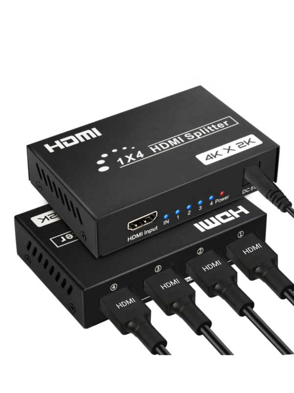 HDMI Splitter 1 in 4 Out