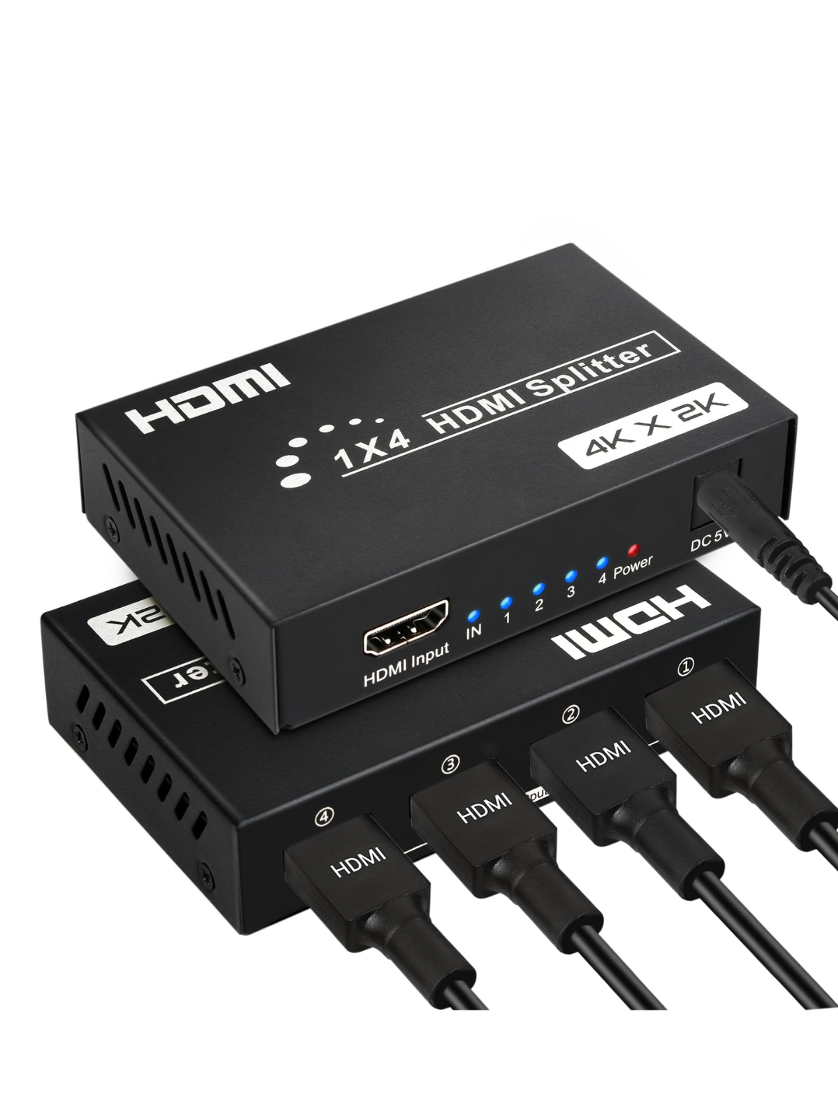 HDMI Splitter 1 in 4 Out