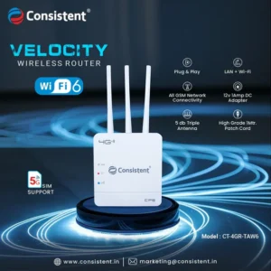 CONSISTENT 4G/5G SIM BASED ROUTER