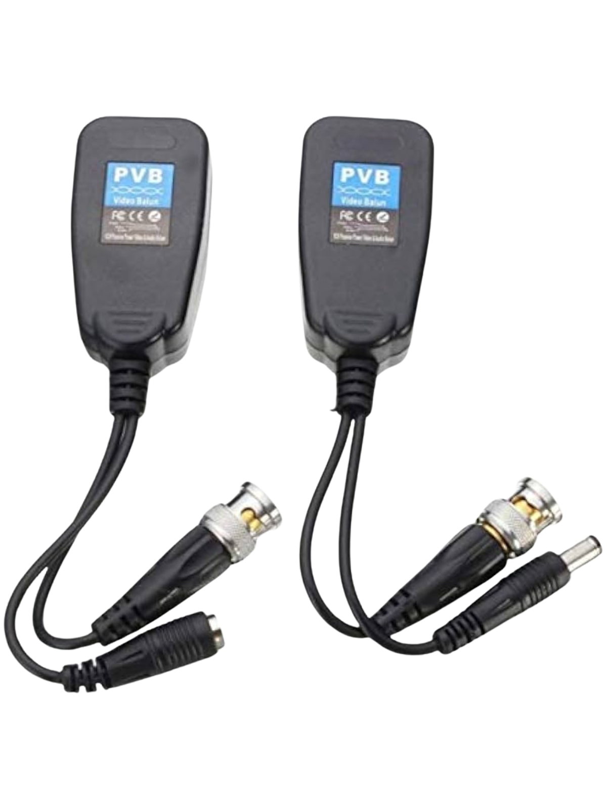 CCTV Video Balun with DC Power and UTP HD-CVI/ADTVI/AHD/CVBS :
