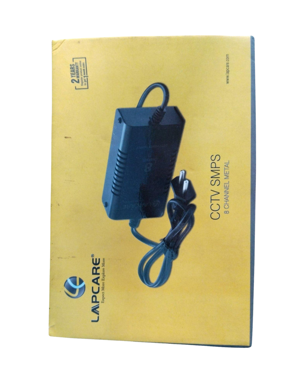 Lapcare CCTV Power Supply 8 Channel