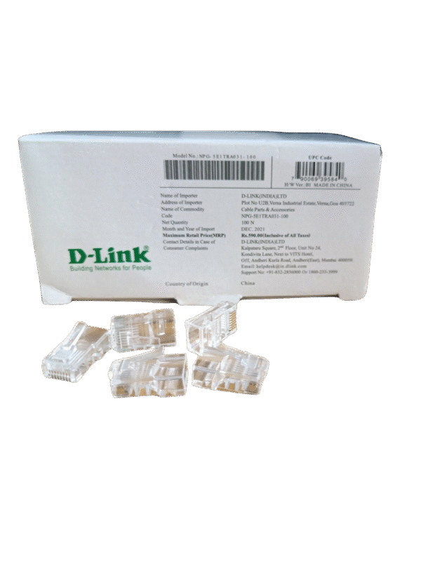 D-LinK RJ45 Connector