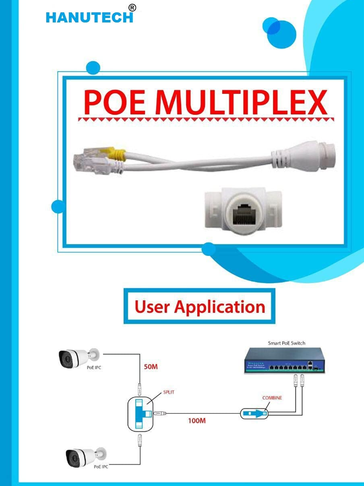 Poe Multiplex | Poe Splitter | Poe Injector,