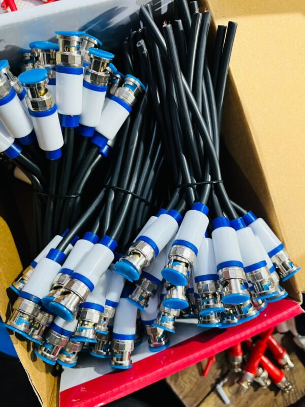 BNC BRASS BLUE