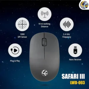 Lapcare Safari III Wireless Mouse