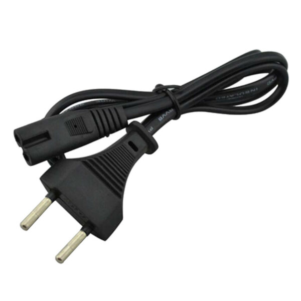 2 Pin Universal AC Power Cord