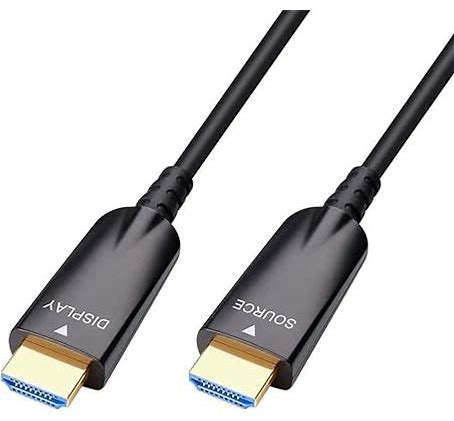 8K FIBER HDMI CABLE 30 MTR