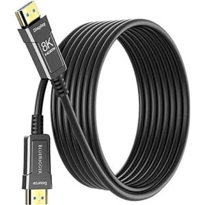 8K FIBER HDMI CABLE 50 MTR