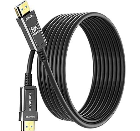 8K FIBER HDMI CABLE 50 MTR