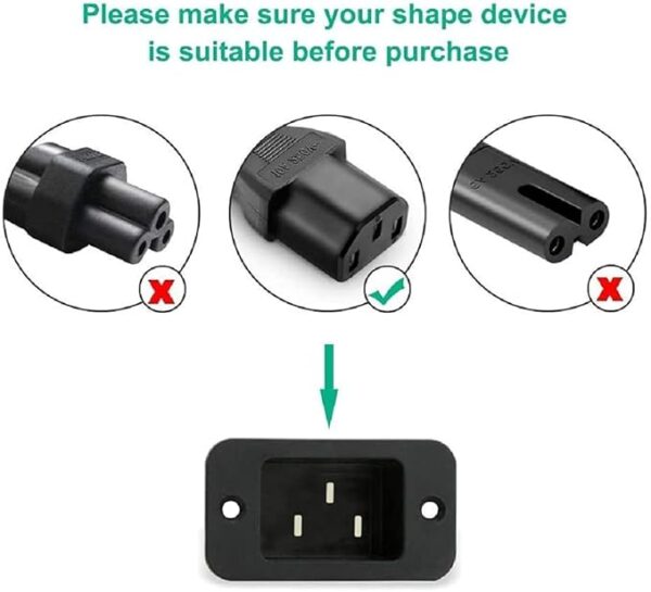 DESKTOP POWER CABLE - Image 2