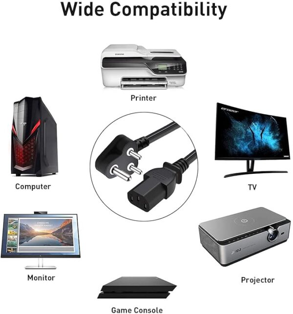 DESKTOP POWER CABLE - Image 3