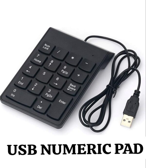 NUMERIC KEYBOARD
