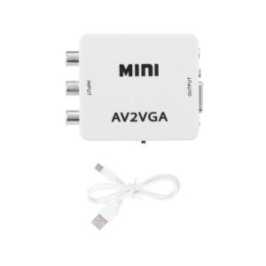AV TO VGA