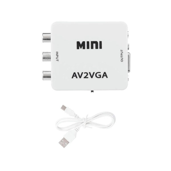 AV TO VGA