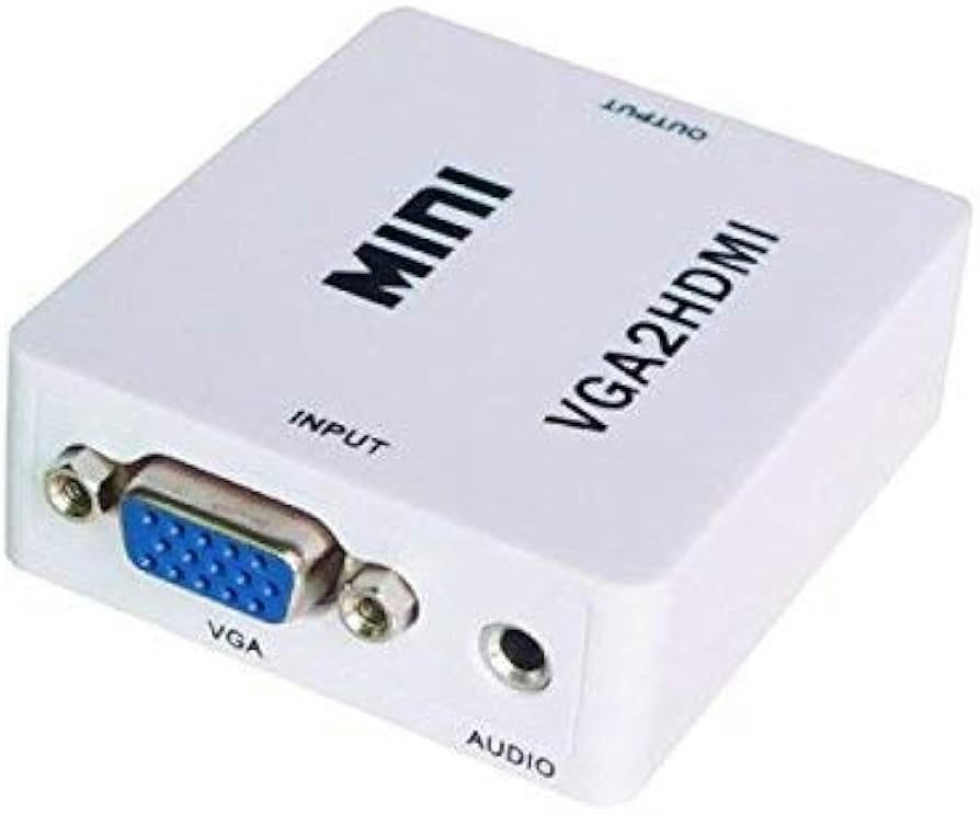 VGA TO HDMI