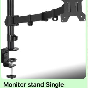 MONITOR STAND SINGLE ( SCREW TYPE)
