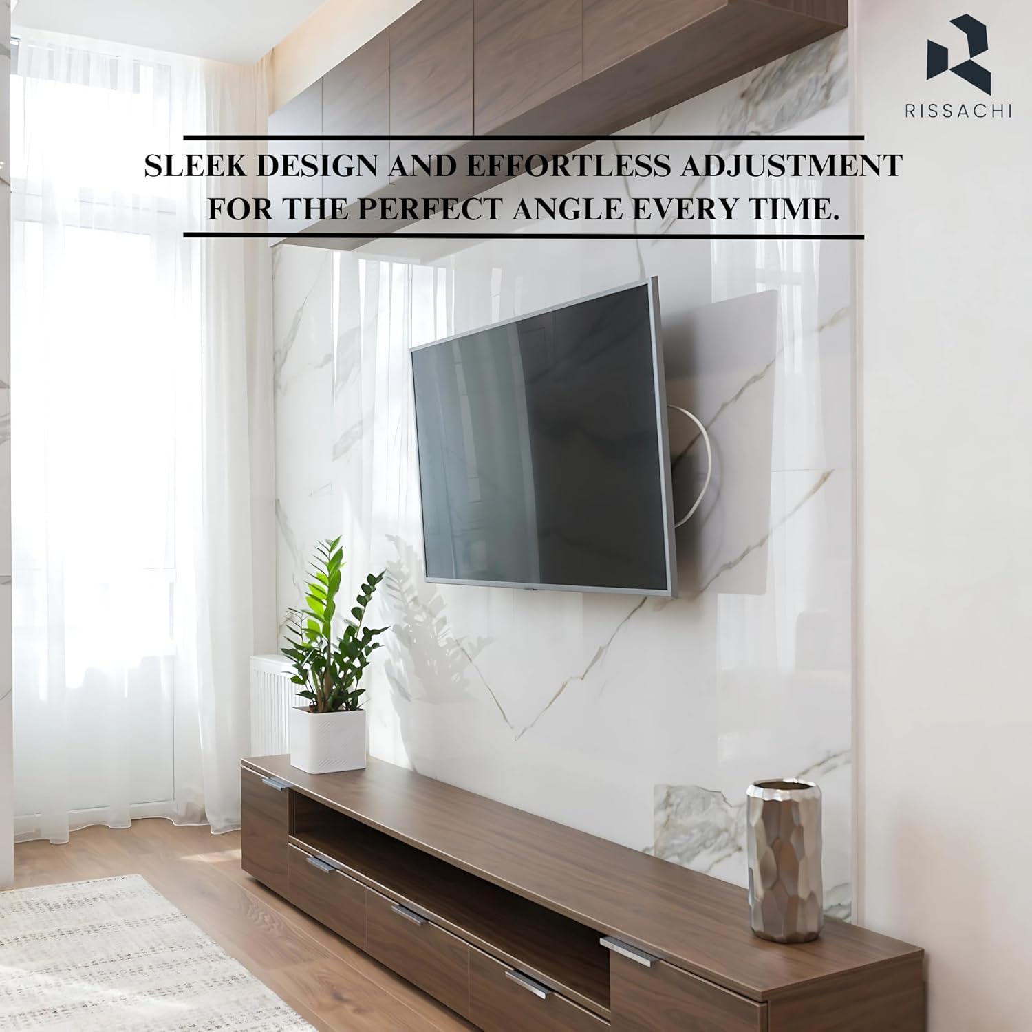 Wall Mount 14-42" Stand for LED, LCD, Monitor | - Image 4