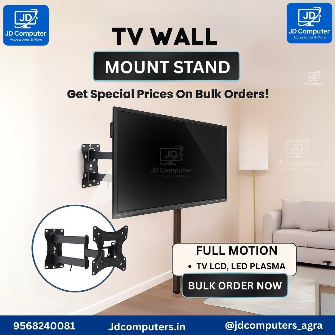 Wall Mount 14-42" Stand for LED, LCD, Monitor |