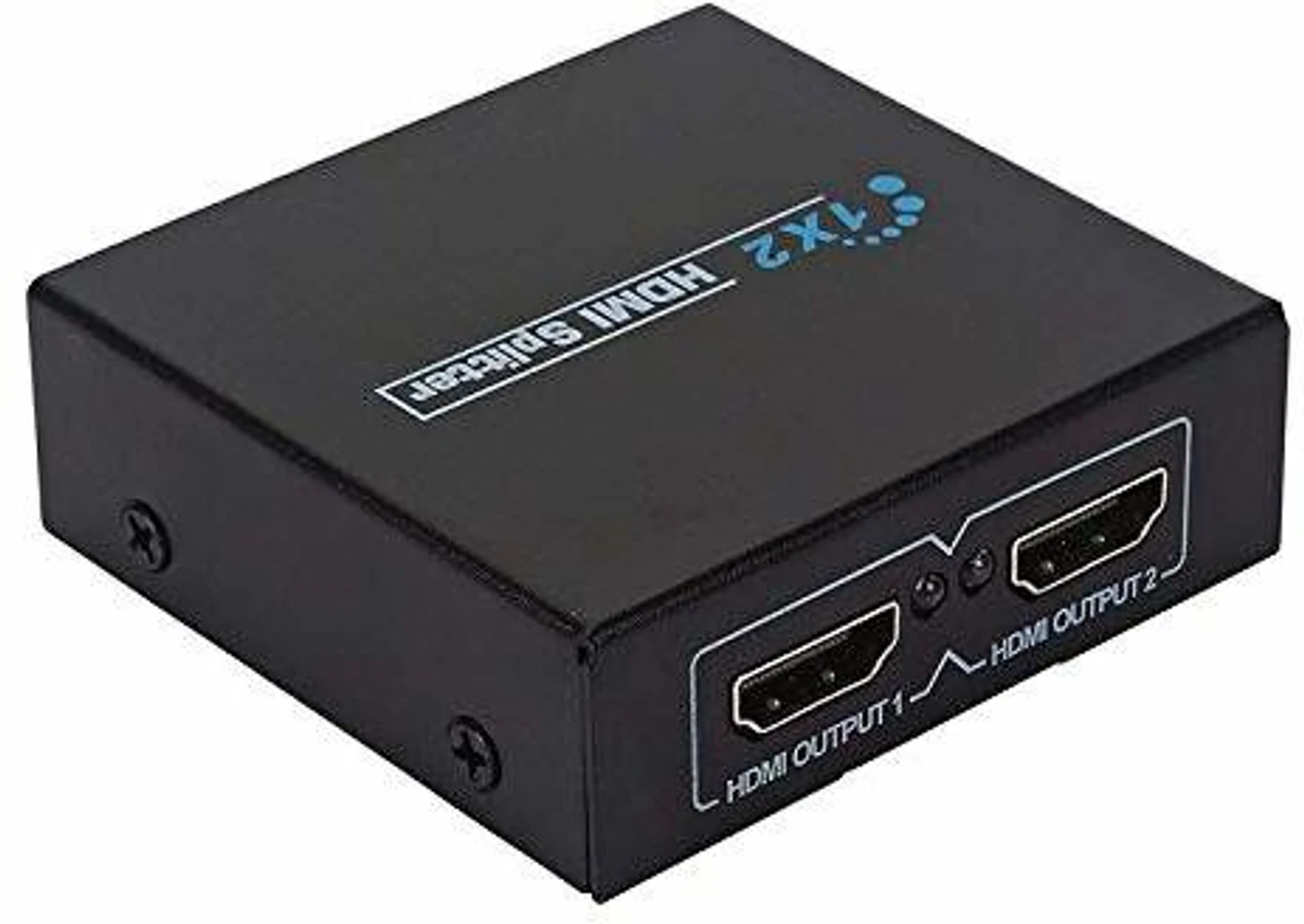 SPLITTER 2 PORT HDMI WITH ADAPTER