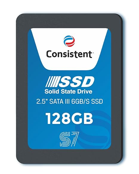 CONSISTENT 128 GB SSD