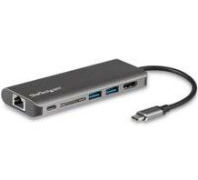 TYPE-C TO 3PORT USB HUB+LAN (METAL BODY)