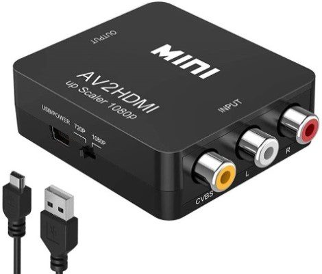 AV TO HDMI