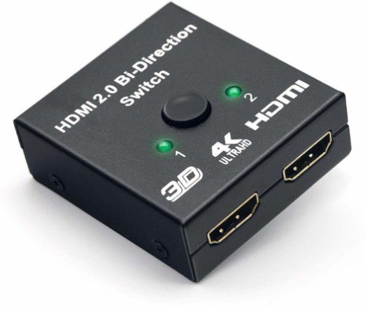 SWITCH HDMI 2.0 BI-DIRECTIONAL