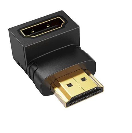 L TYPE HDMI CONNECTOR CABONIX