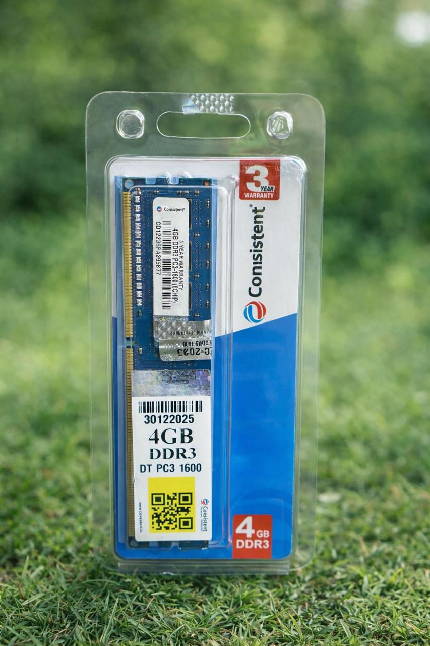 CONSISTENT 4 GB DDR3