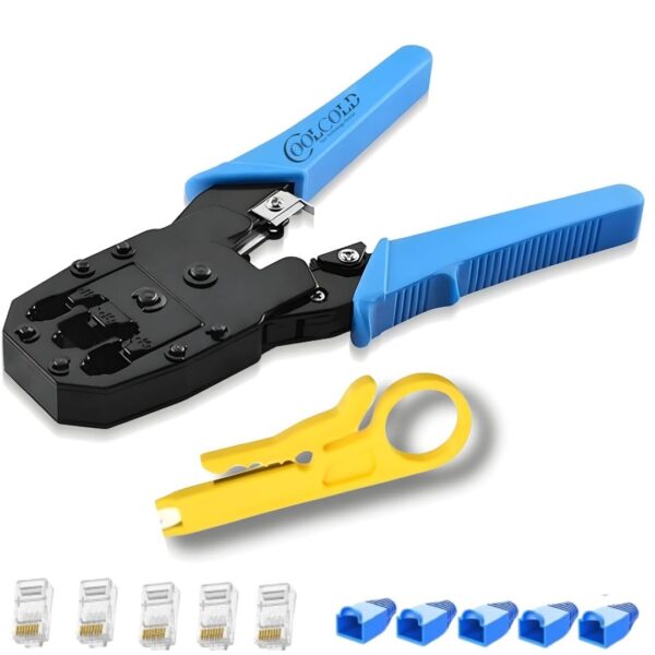 3-IN-1 MODULAR CRIMPING TOOL