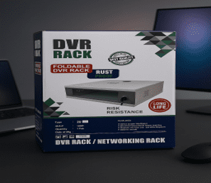 DVR 4U RACK