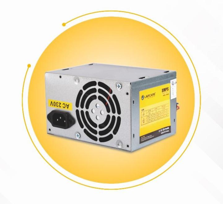 LAPCARE DESKTOP SMPS 450W