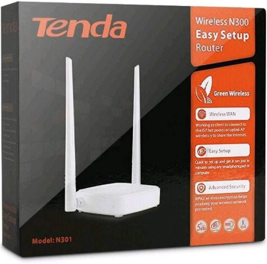 TENDA WI-FI ROUTER N300