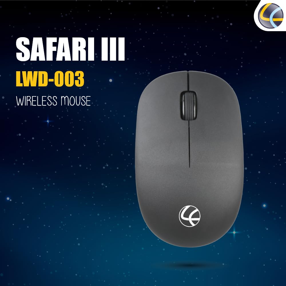 LAPCARE SAFARI - III WIRELESS MOUSE