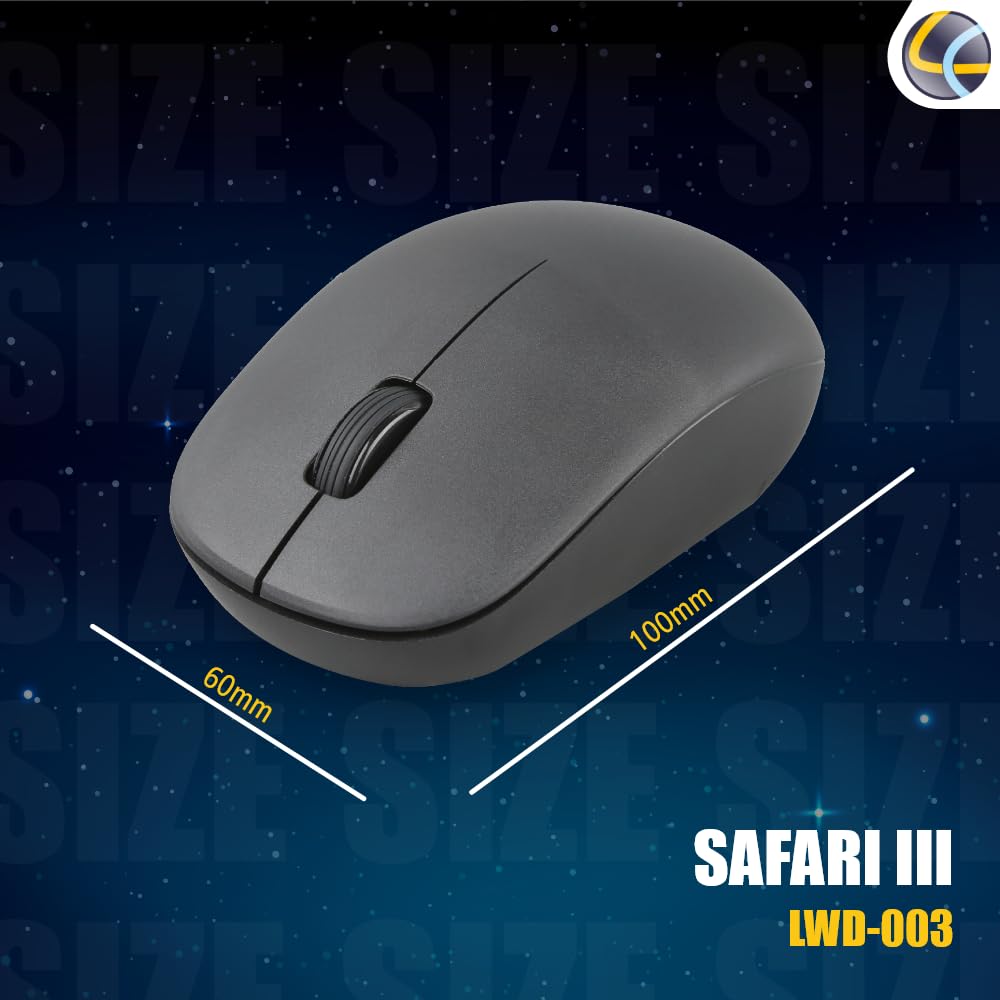 LAPCARE SAFARI - III WIRELESS MOUSE - Image 4