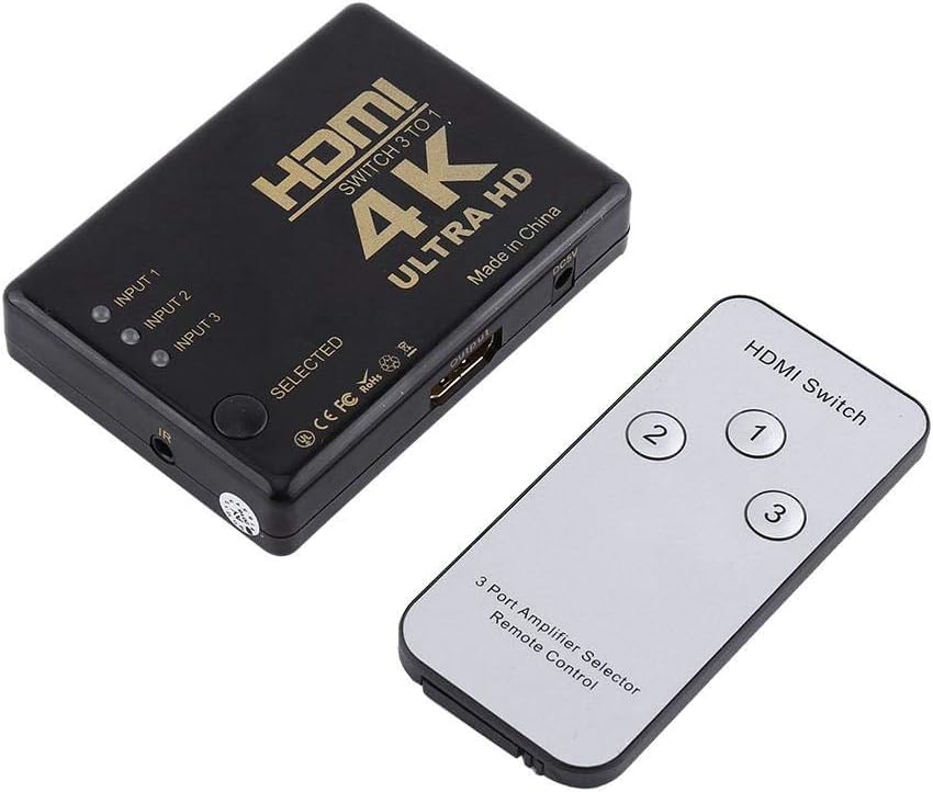 HDMI SWITCH WITH REMOTE