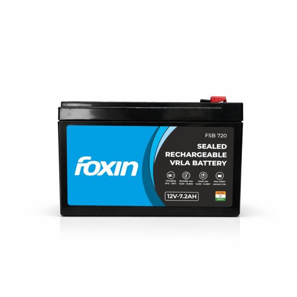 FOXIN SEALED RECHARGEABLE VRLA BATTERY