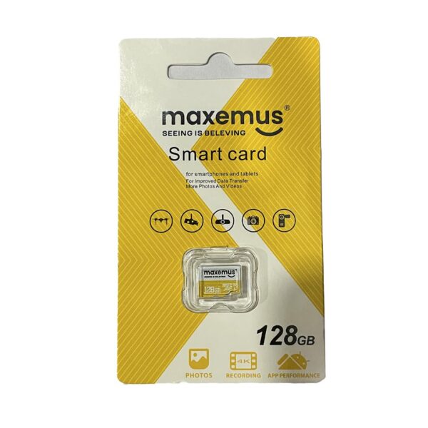 MAXEMUS 128 GB SD CARD