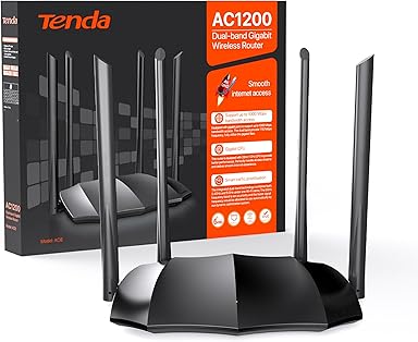 TENDA ROUTER AC 1200