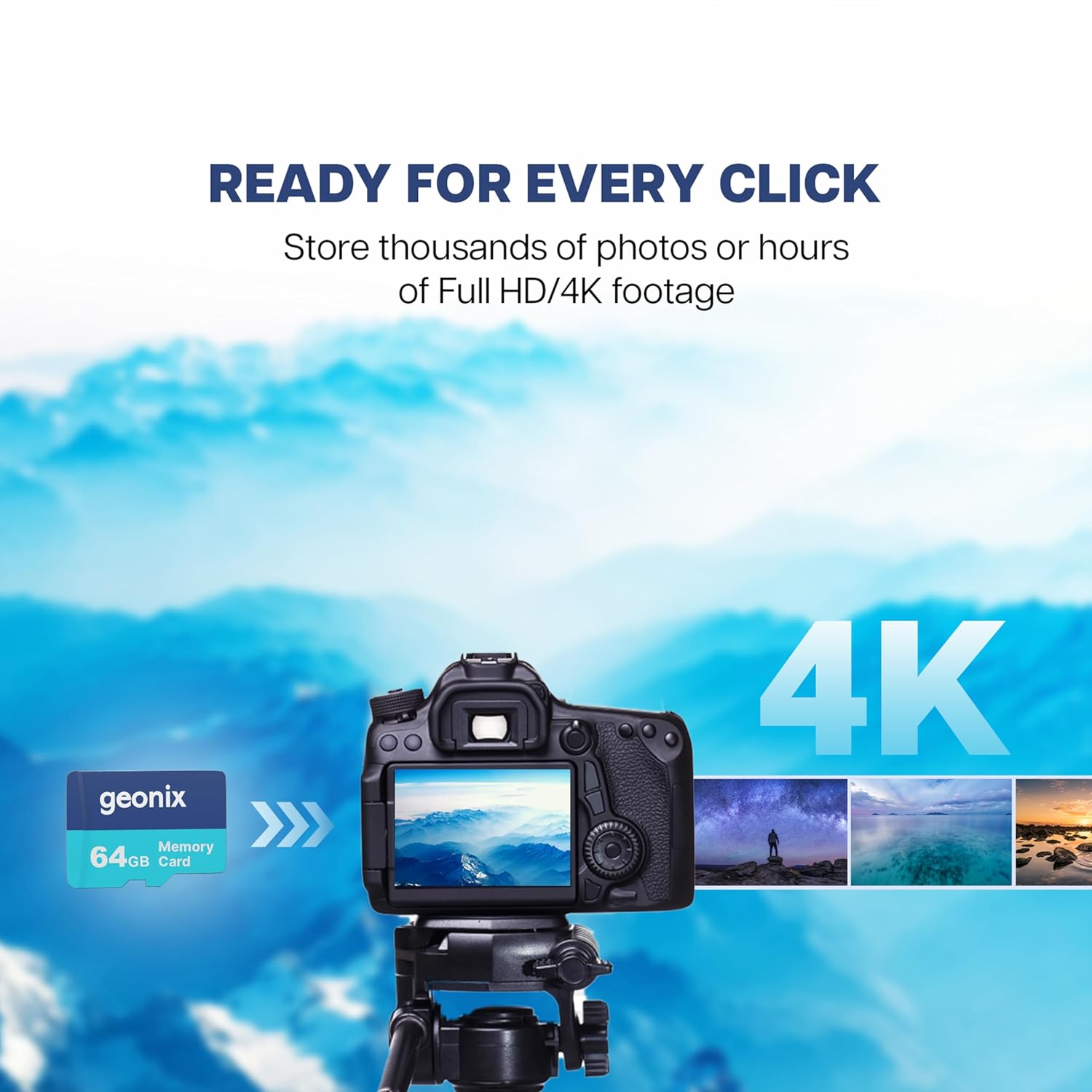 GEONIX 64GB MEMORY CARD - Image 4