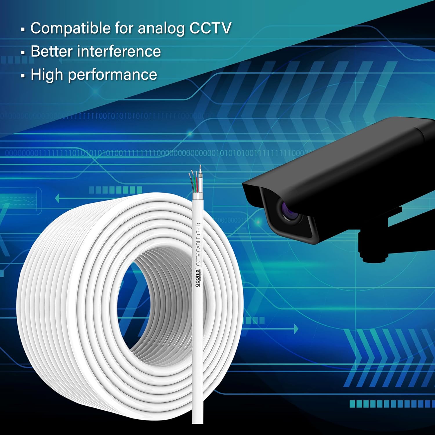 GEONIX CCTV CABLE - Image 9