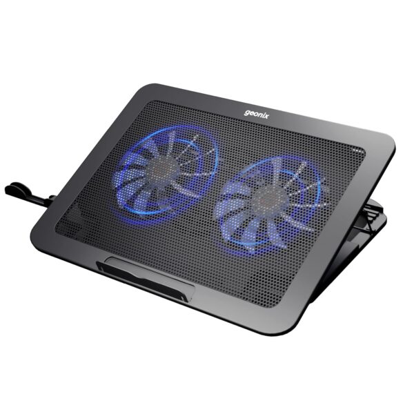 GEONIX COOLZ 2FAN LAPTOP COOLING PAD