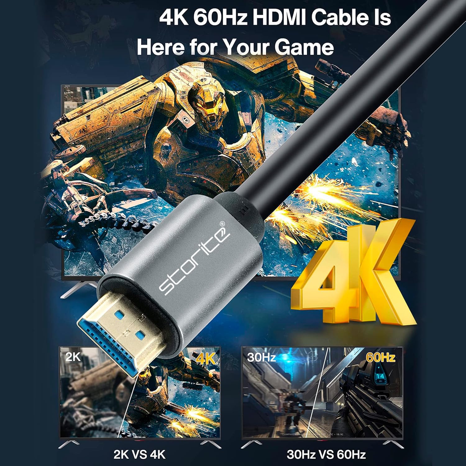 4K PREMIUM HDMI CABLE 15MTR - Image 8