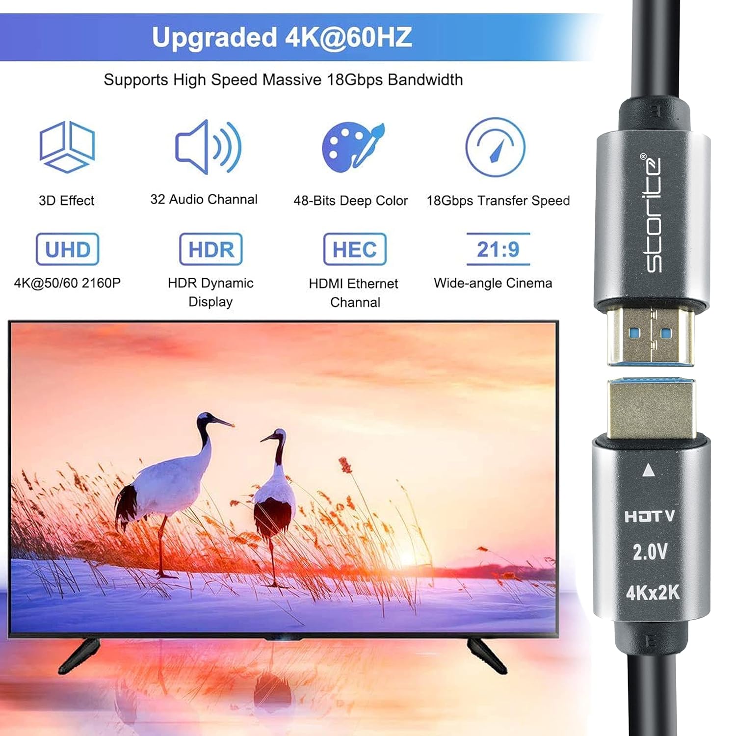 4K PREMIUM HDMI CABLE 15MTR - Image 7