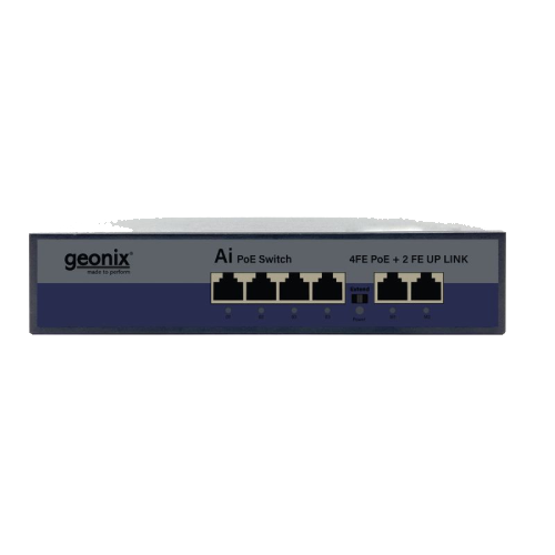 GEONIX 4 PORT POE SWITCH
