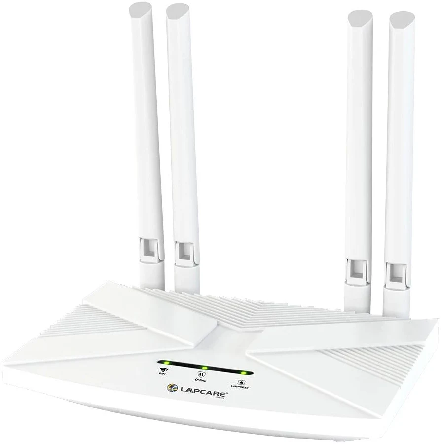 LAPCARE 4G WiFi Router 4 ANNTENA