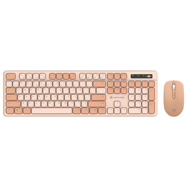 LAPCARE RAMON 5 WIRELESS KEYBOARD & MOUSE COMBO