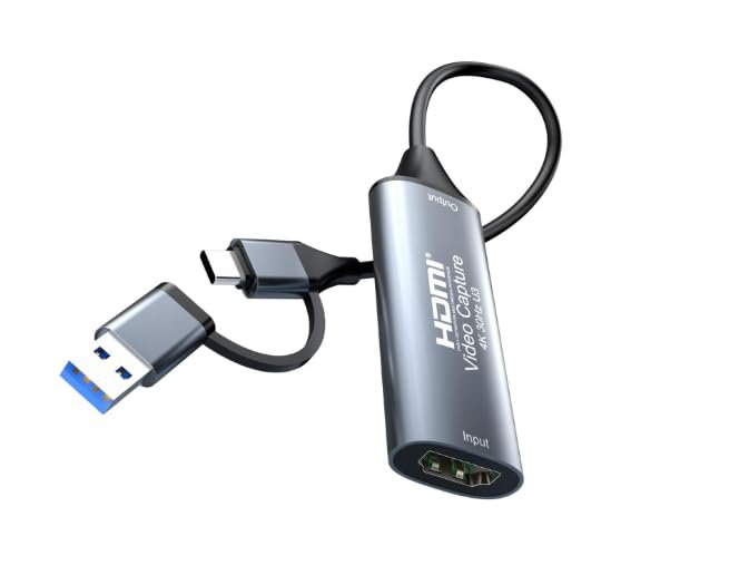 HDMI VIDEO CAPTURE CARD TYPE-C